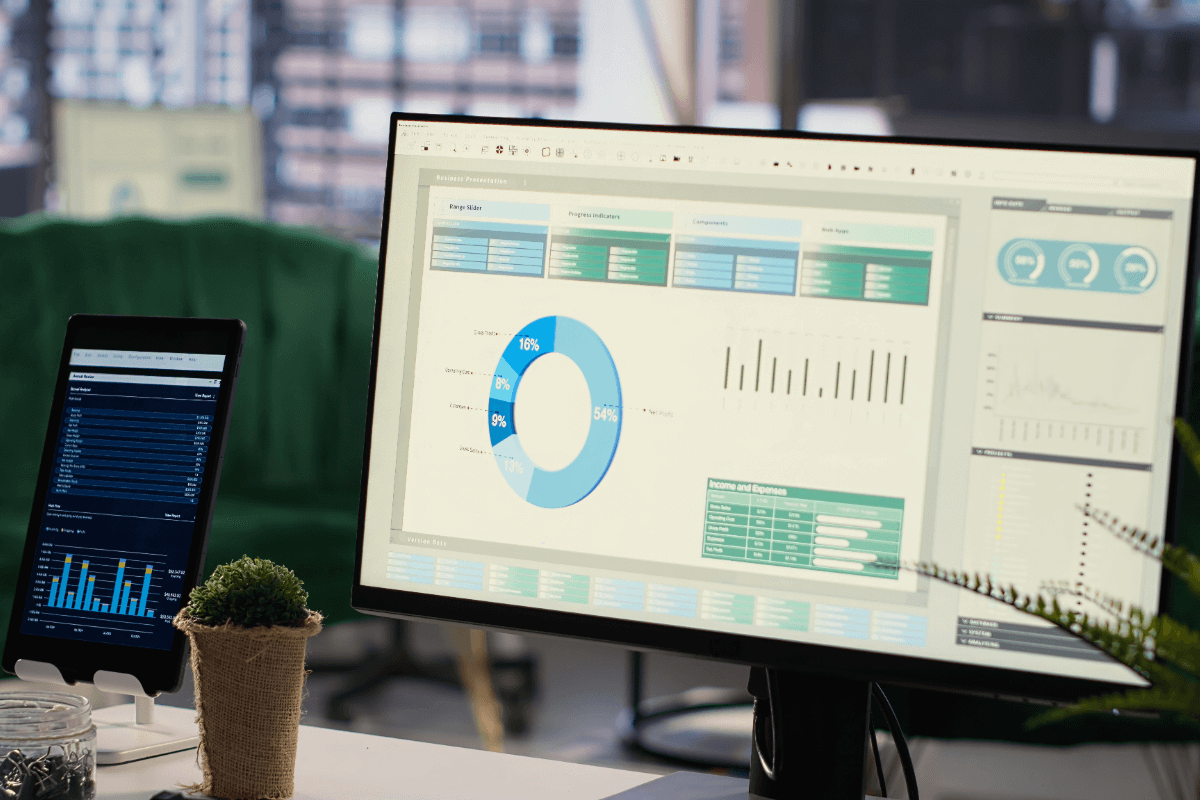 Arkon AI operations dashboard surface